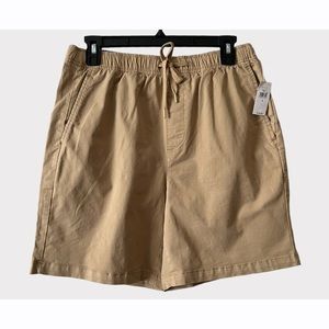 GAP Chino Khaki 7" Easy Short Pants‎ Women's Size Small NEW